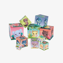 Load image into Gallery viewer, Ultra Cute Animals Square Stacking Pyramid
