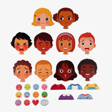 Load image into Gallery viewer, Emotions Magnetic Game