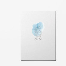 Load image into Gallery viewer, new baby gender card