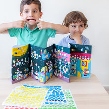 Load image into Gallery viewer, sticker books for kids