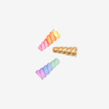 Load image into Gallery viewer, Rainbow Unicorn Horns