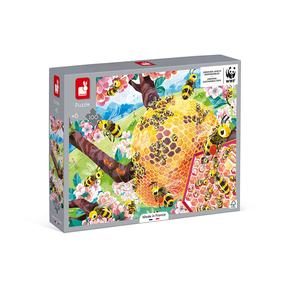 WWF® Bee Life Puzzle - 100 pieces