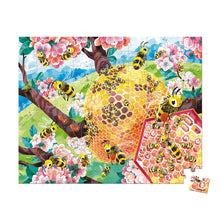 Load image into Gallery viewer, WWF® Bee Life Puzzle - 100 pieces