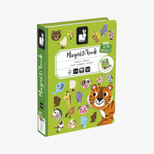 Load image into Gallery viewer, Animals Magneti&#39;Book