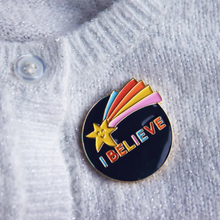 Load image into Gallery viewer, I Believe Pin Badge