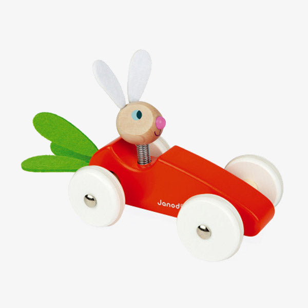 Carrot Car Lapin Carrot Car Lapin