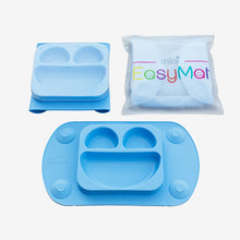 Load image into Gallery viewer, EasyMat Mini Portable Baby Suction Plate with Lid and Carry Case