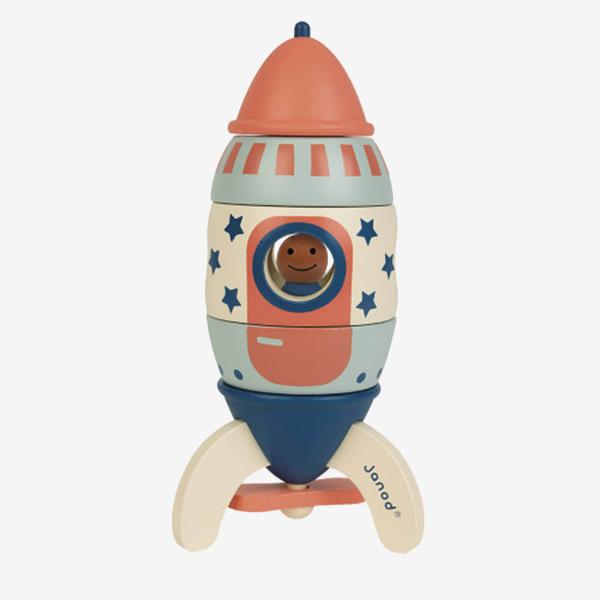 My Janod Magnetic Rocket Janod Toys For Kids Tuli Kids