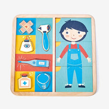 Load image into Gallery viewer, wooden puzzles for kids